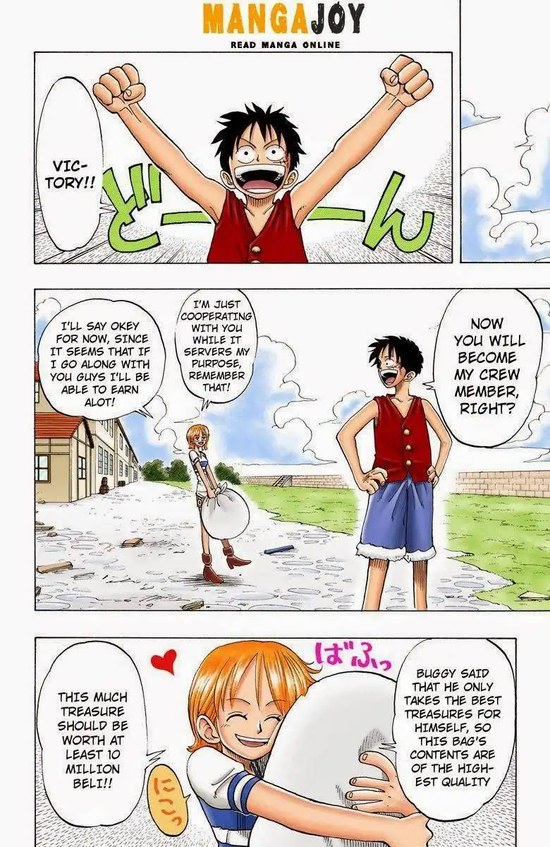 One Piece - Digital Colored Comics Chapter 21 2